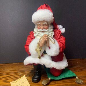 Ashley Cooper "Amen" Kringlekins Santa